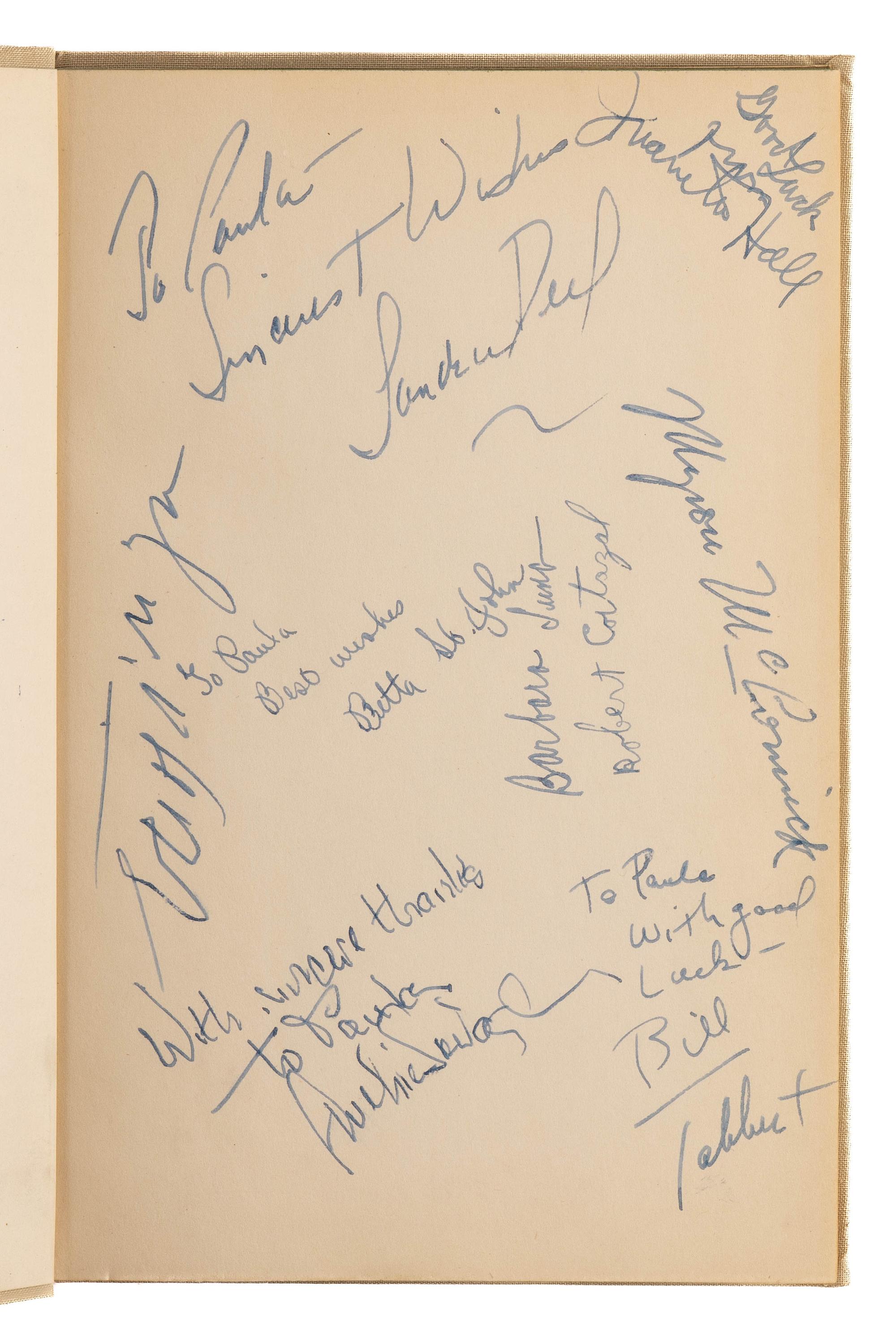 [THEATER - MUSICAL]. A group of 5 works by Richard Rodgers and Oscar Hammerstein, comprising: