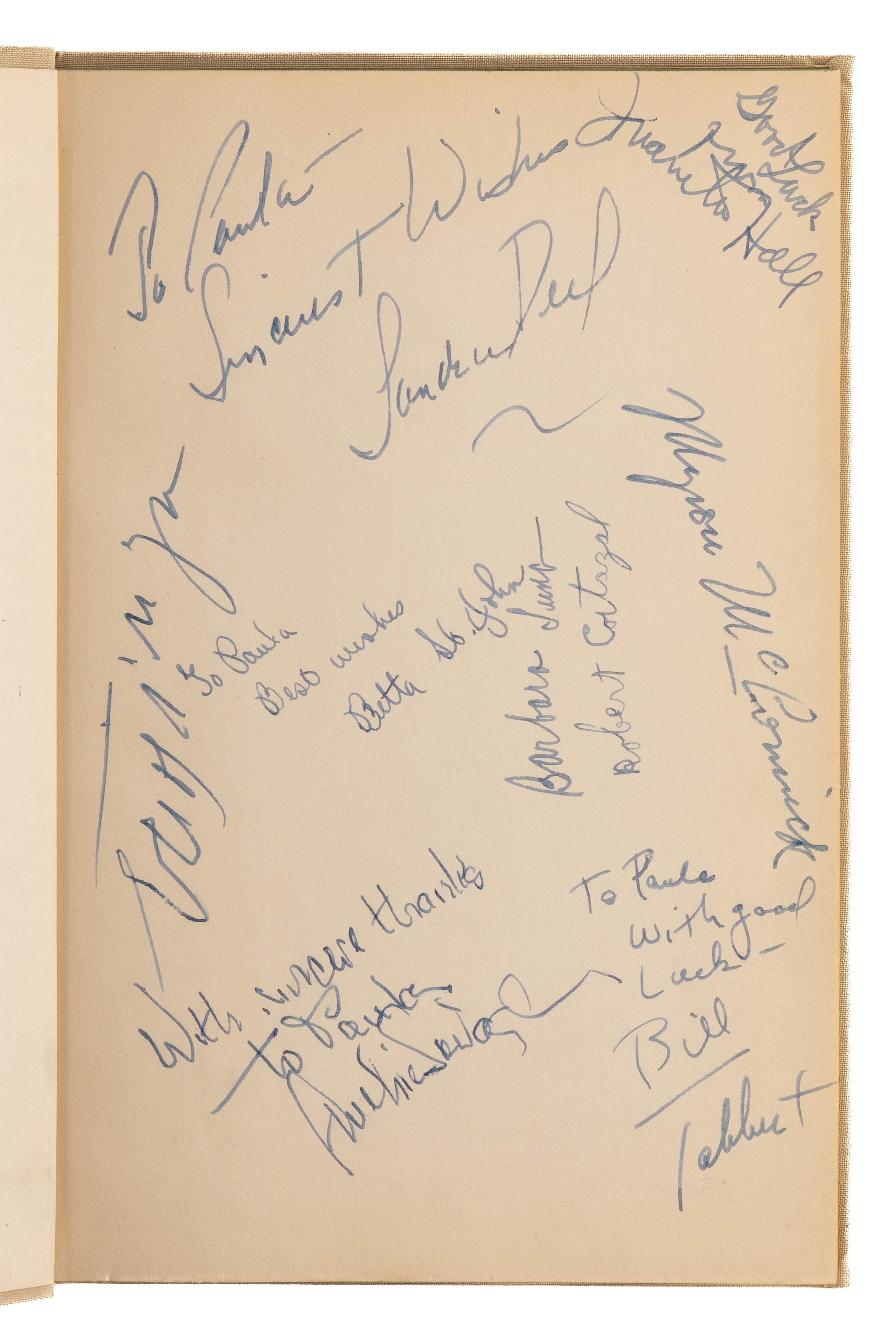 [THEATER - MUSICAL]. A group of 5 works by Richard Rodgers and Oscar Hammerstein, comprising: