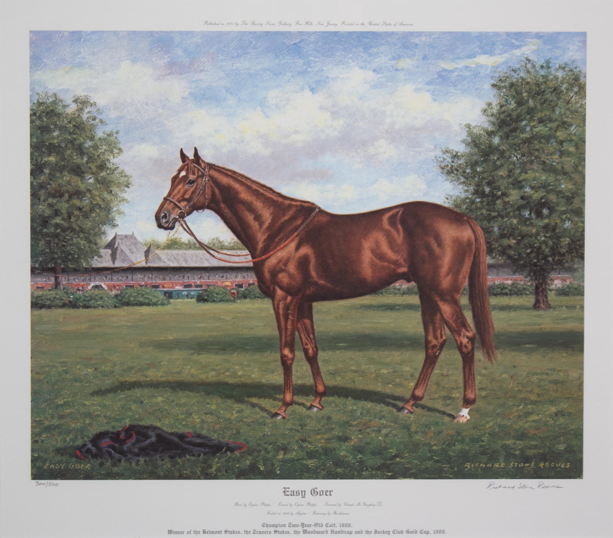 Nineteen Equestrian Prints