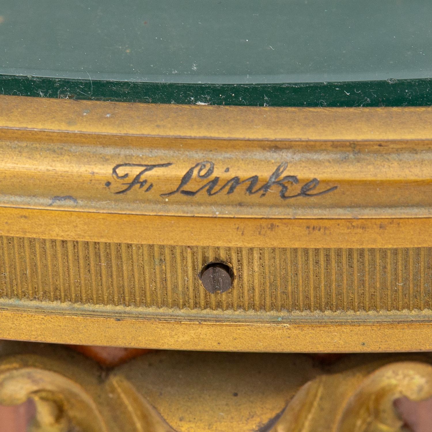 A Louis XV Style Gilt Bronze-Mounted Fruitwood Side Table