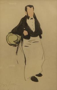 A Portfolio of Prints after Jacques Villon Framed size 18 x 18 inches.