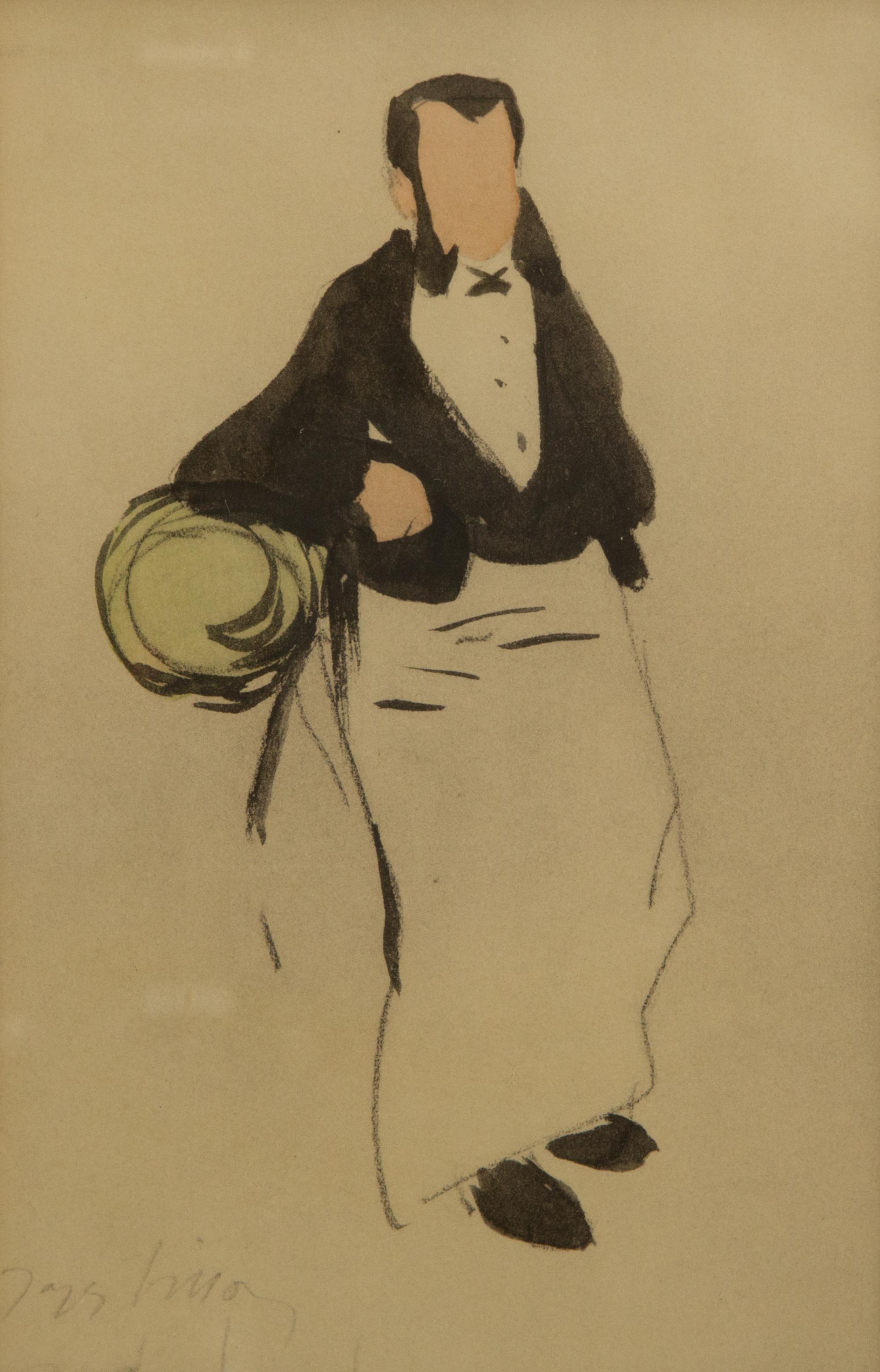 A Portfolio of Prints after Jacques Villon Framed size 18 x 18 inches.