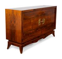 A French Art Deco Rosewood Cabinet — IN THE MANNER OF JULES LELEU