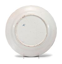 An Unusually Large Delft Polychrome Charger