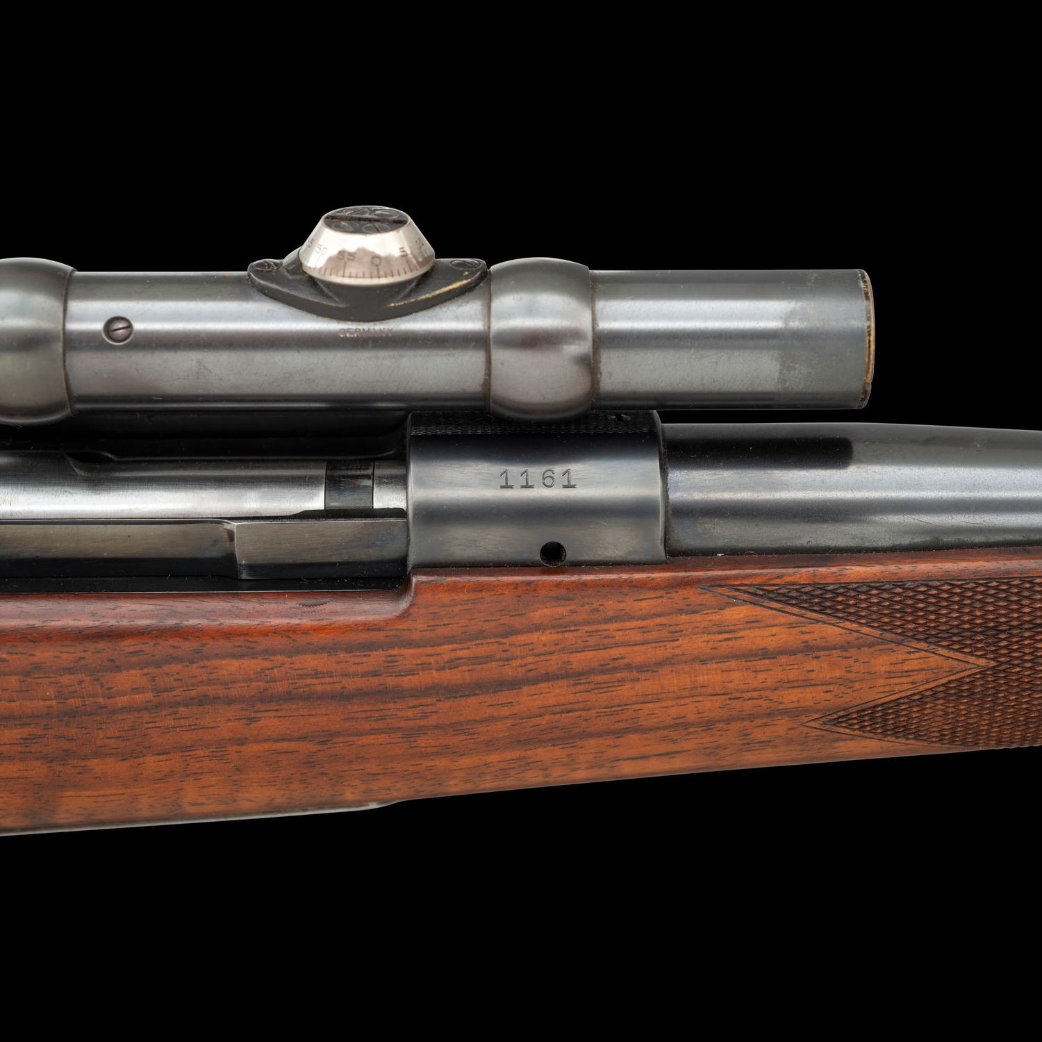 **Griffin & Howe Customized Winchester 54 of Townsend Whelen