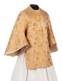 Two Silk Bodices and a Matching Cape, 1870-90s