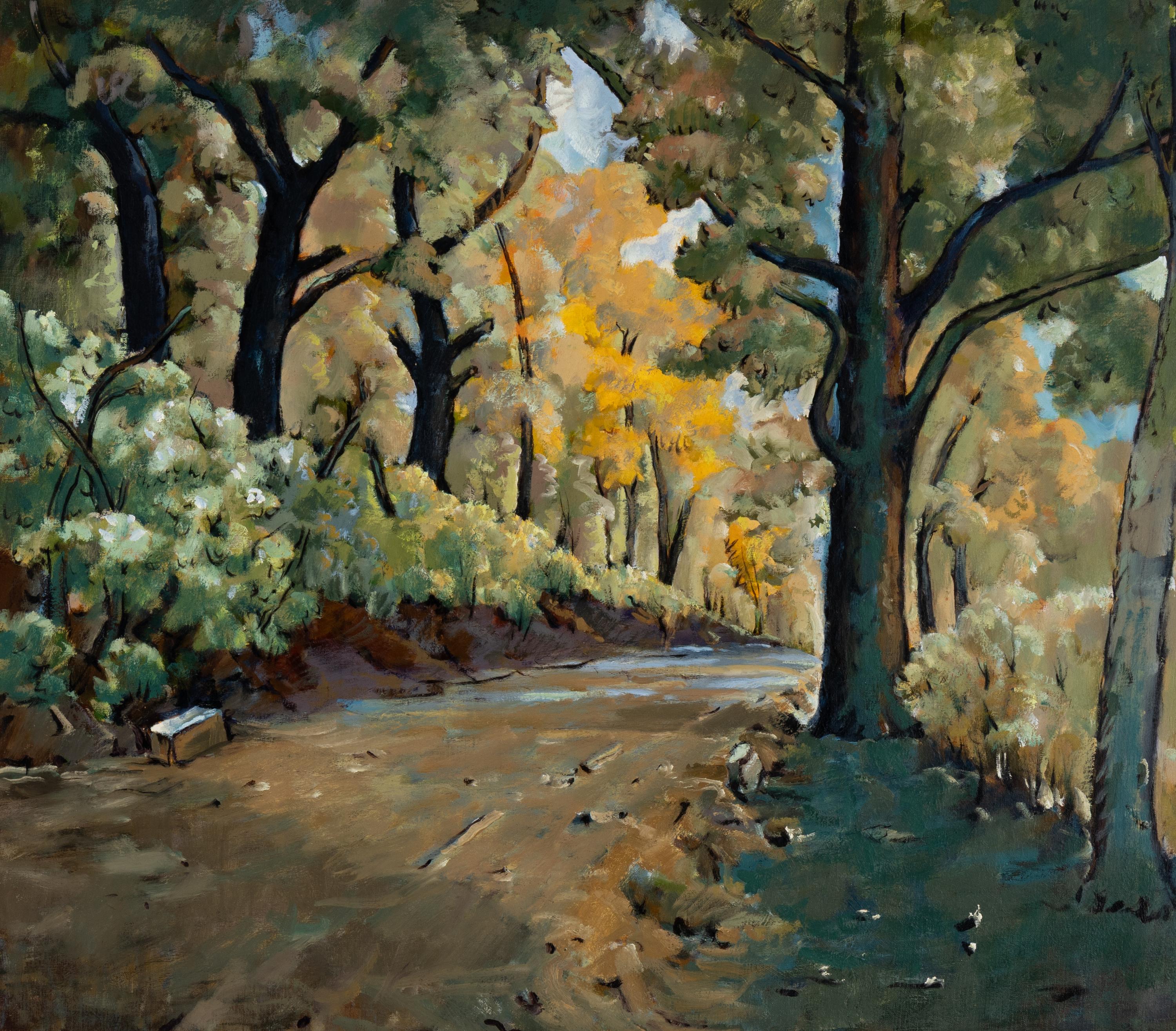 Mountfort Coolidge (American, 1888-1954) — Untitled