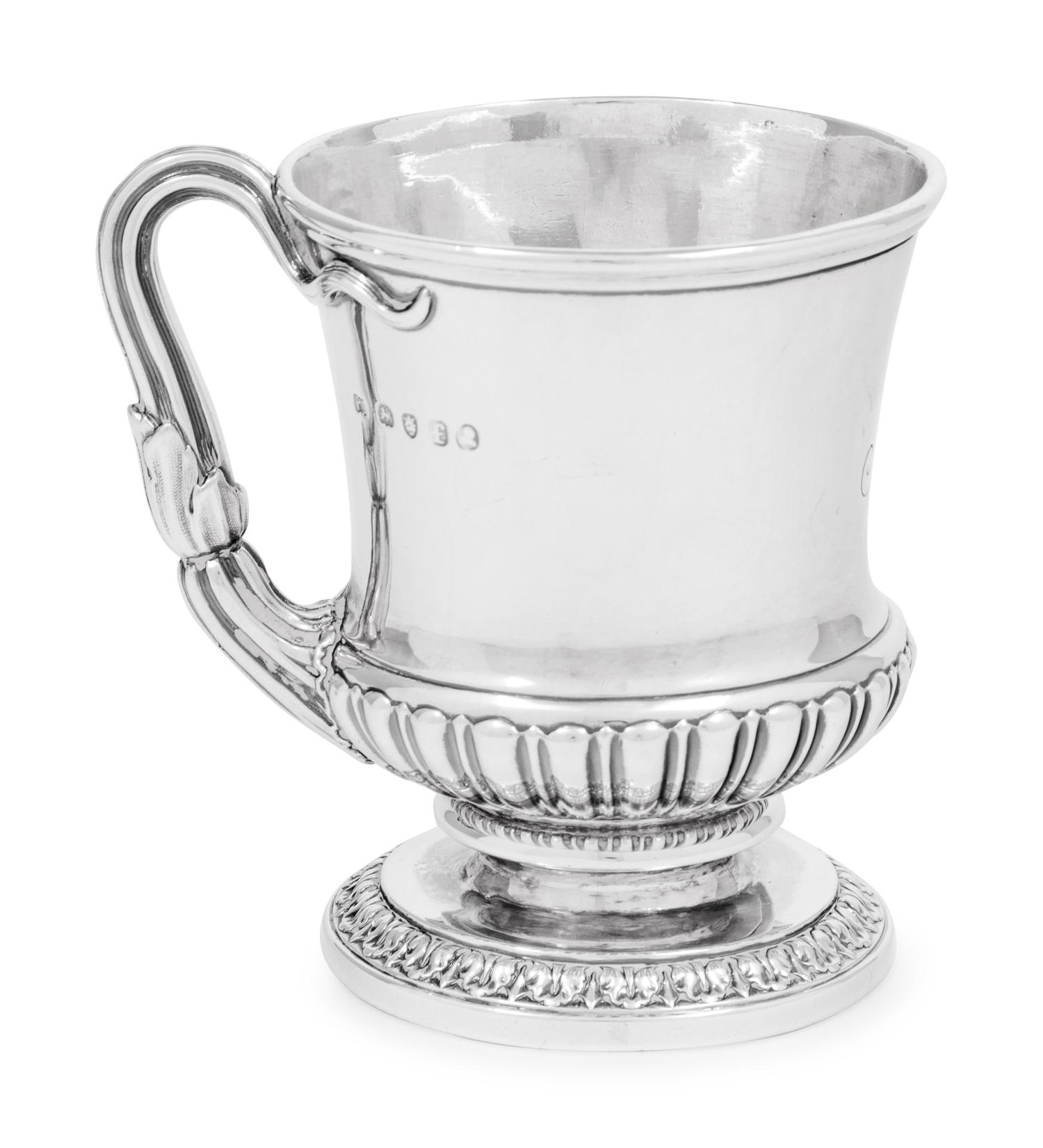 A Paul Storr Silver Cup