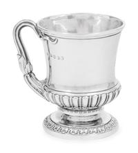 A Paul Storr Silver Cup
