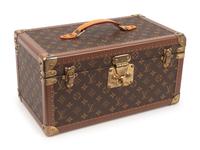 Louis Vuitton Boite Bouteilles Train Case, 1970-80s