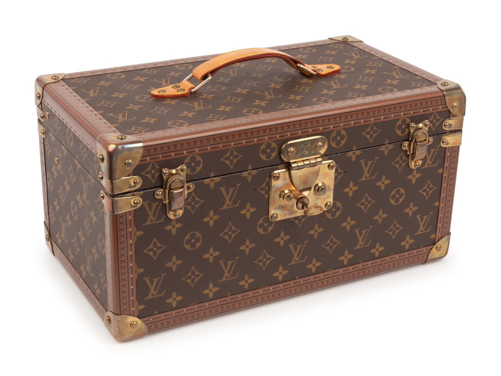 Louis Vuitton Boite Bouteilles Train Case, 1970-80s