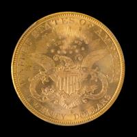 A United States 1894-S Liberty Head $20 Gold Coin