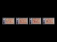 A Group of PSA Graded 1958 Topps Baseball Cards Including Mays, Koufax and Clemente