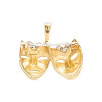 COLLECTION OF YELLOW GOLD AND DIAMOND JEWELRY