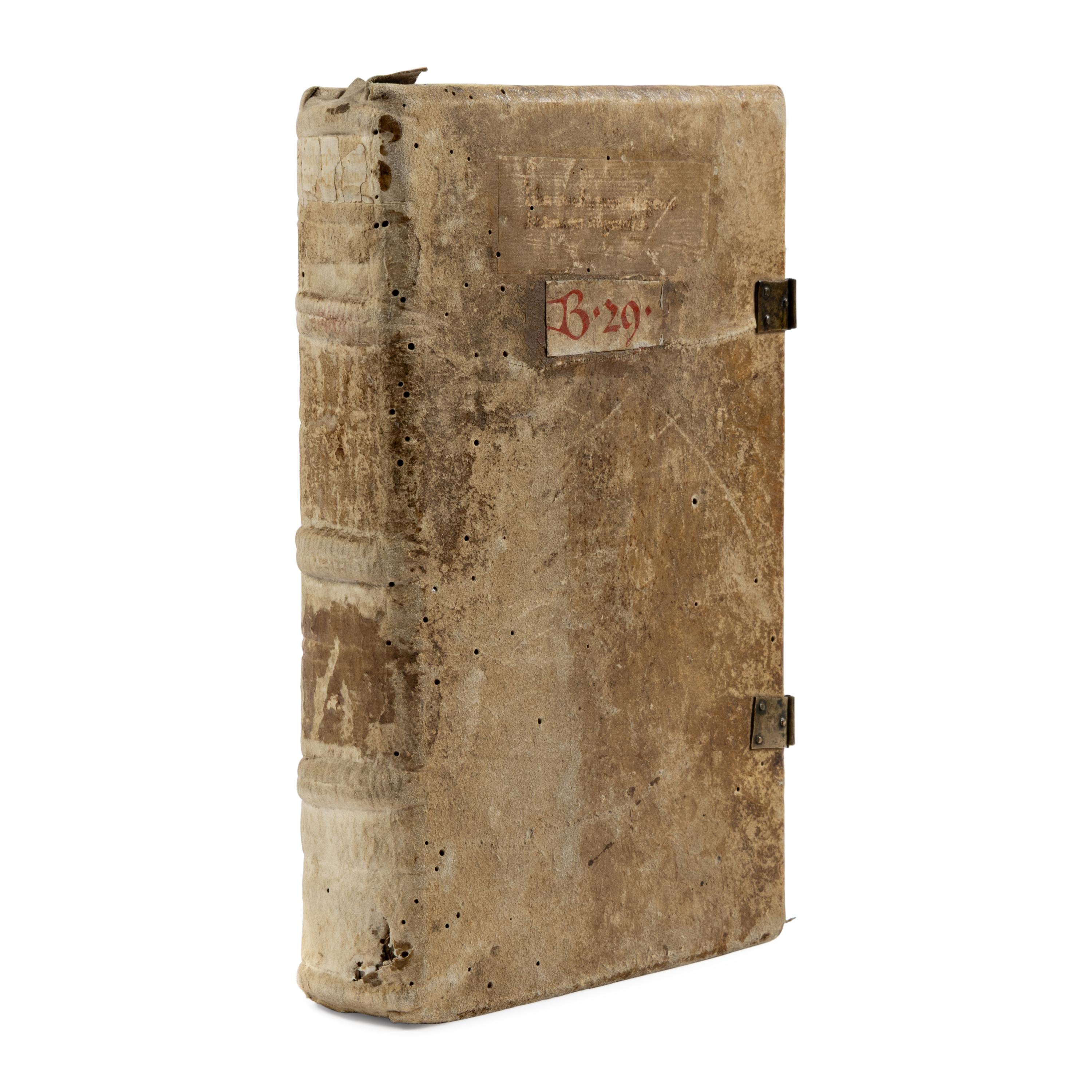 ORIGEN OF ALEXANDRIA (c. 185 – 253) Homilia in Genesim , Homiliae in Exodum , in Latin, translation by Rufinus, decorated manuscript on parchment [Austria, Lambach Abbey? c. 1150–1175]