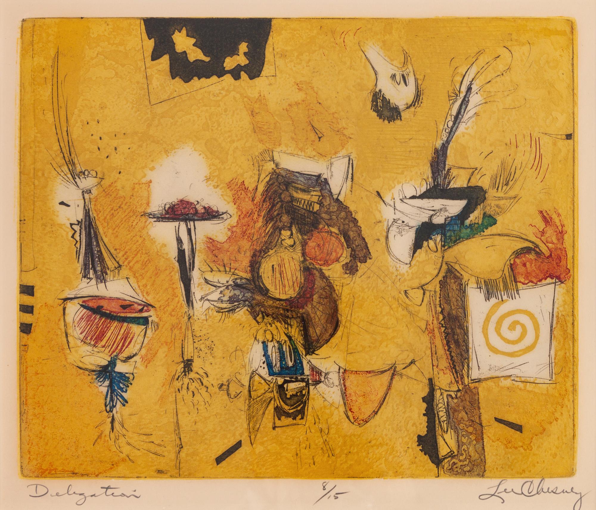 Delegation , edition 8/15, 1950