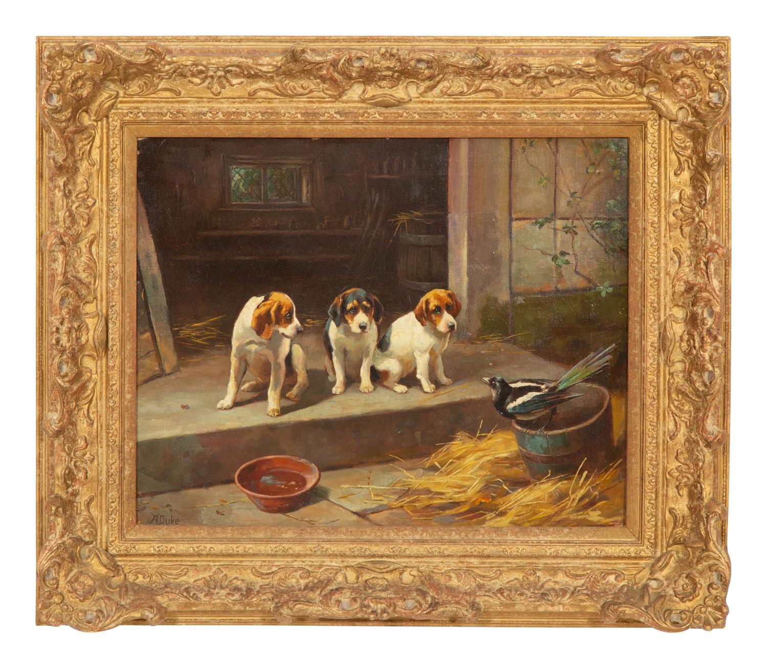 Three Puppies