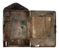 [CIVIL WAR]. Minor's patent folding pocket lantern.