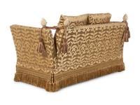 A Pair of Upholstered Knole Sofas