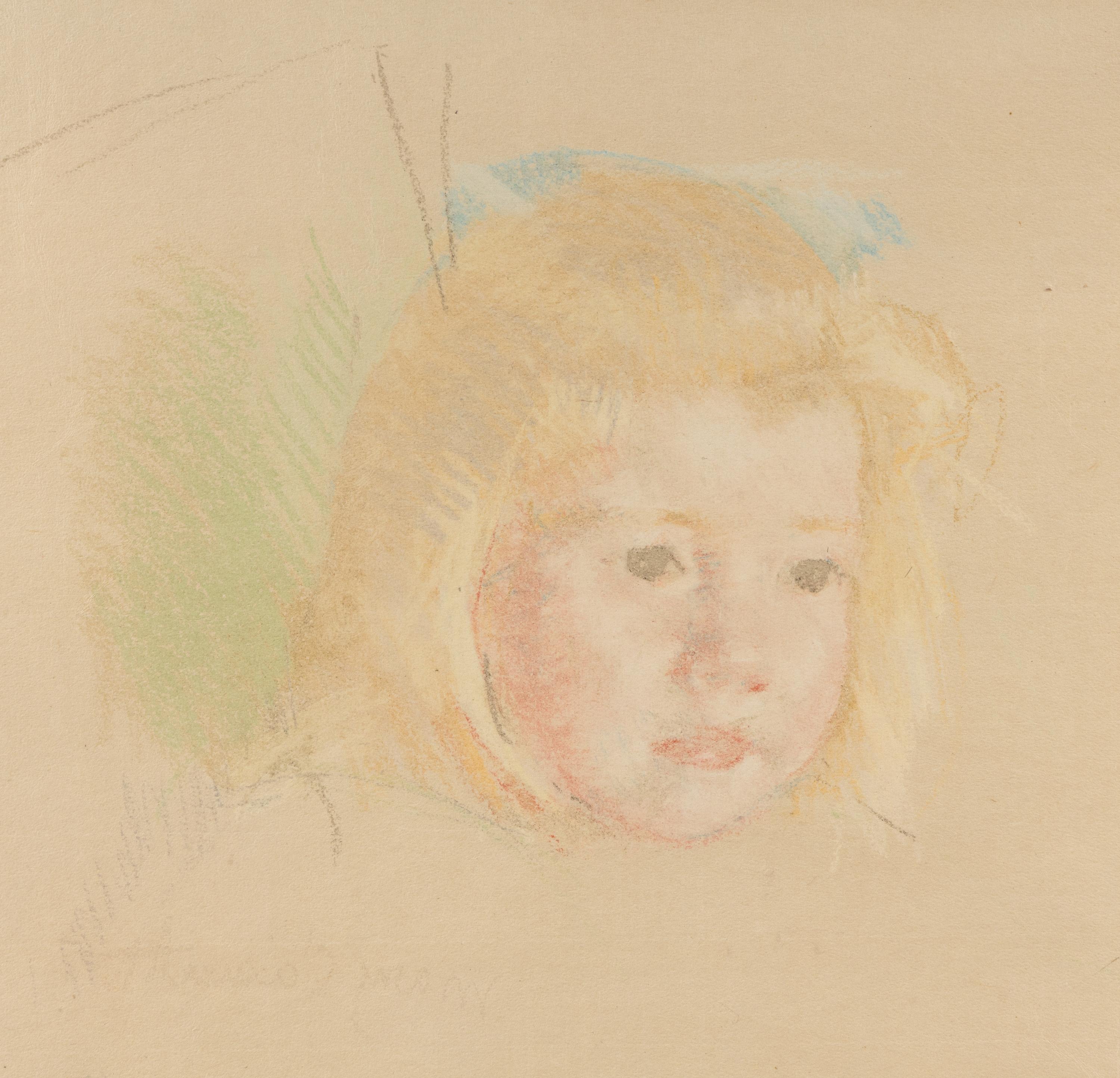 Study of Sara , c. 1900-1901