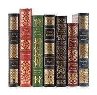 [BINDINGS] -- [EASTON PRESS]. A group of 51 works in 52 volumes published by the Easton Press, including:
