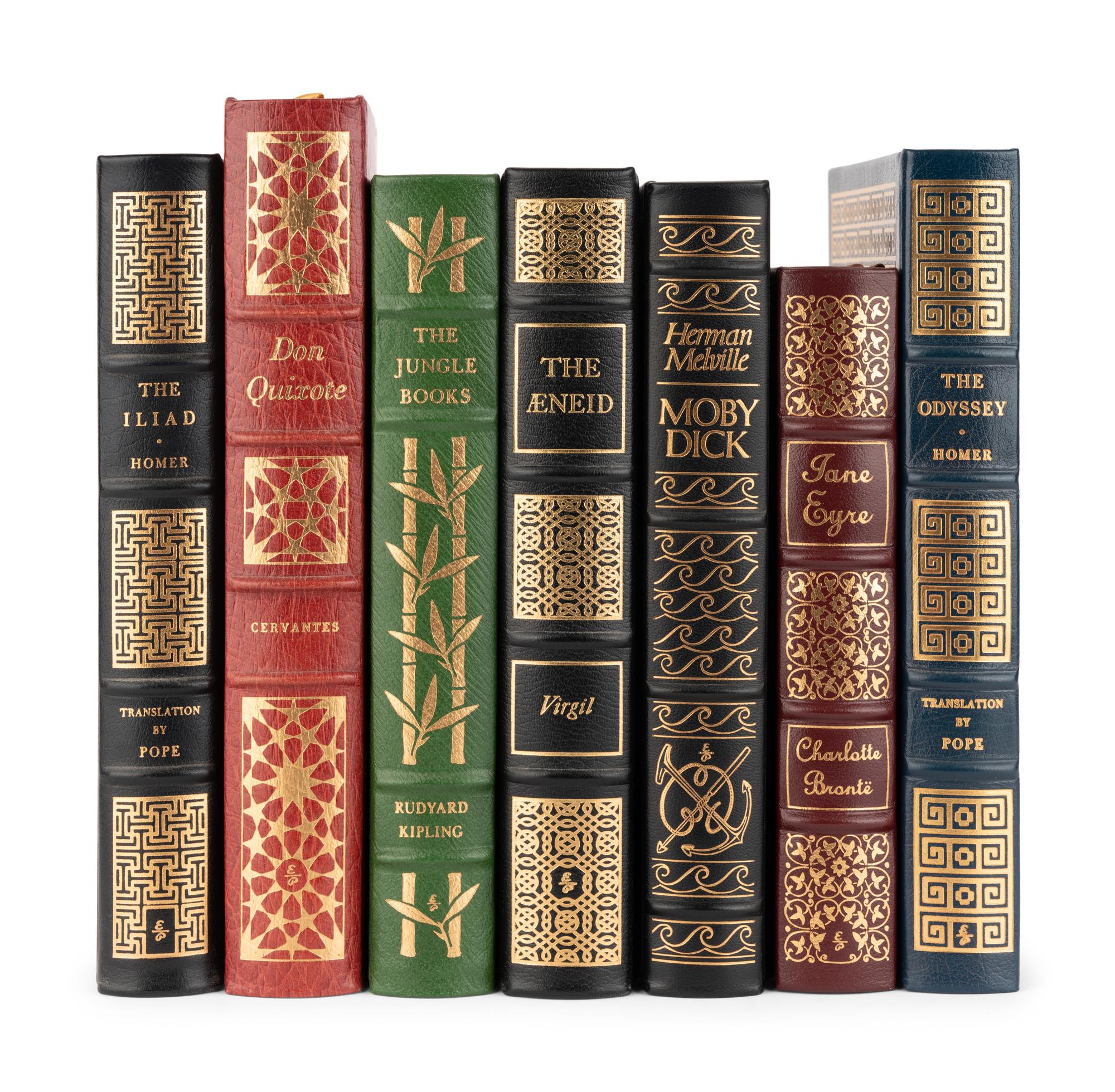 [BINDINGS] -- [EASTON PRESS]. A group of 51 works in 52 volumes published by the Easton Press, including: