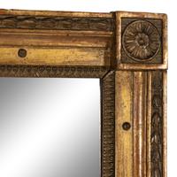 A Continental Giltwood Pier Mirror