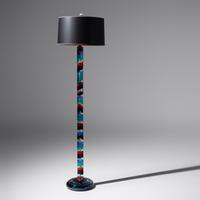 Fulvio Bianconi (Italian, 1915–1996) — Fasce Orizzontali Floor Lamp, c. 1960 for Venini
