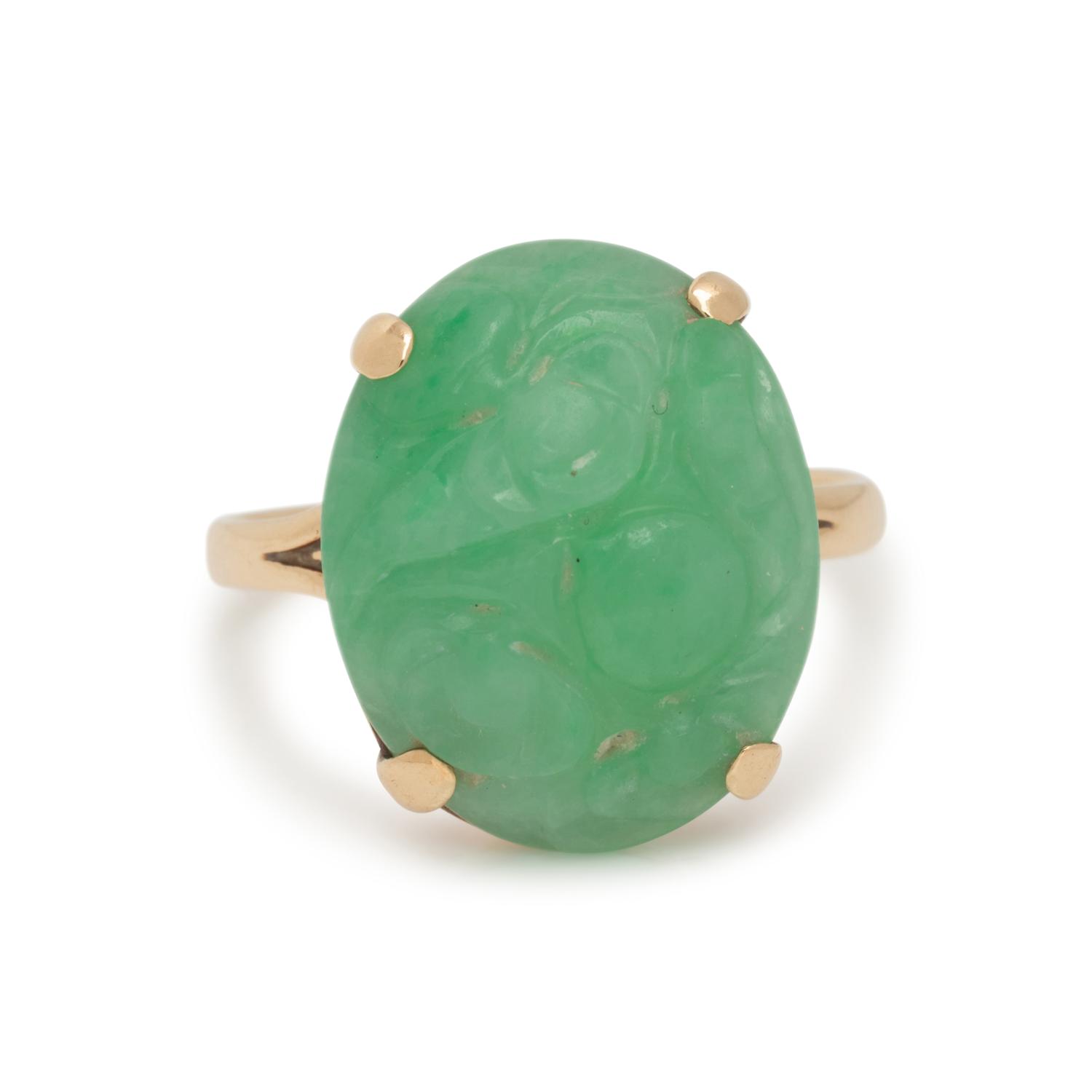 JADE RING