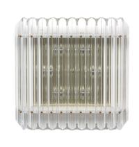 An Italian Glass Sconce Width 18 inches. — SECOND HALF 20TH CENTURY