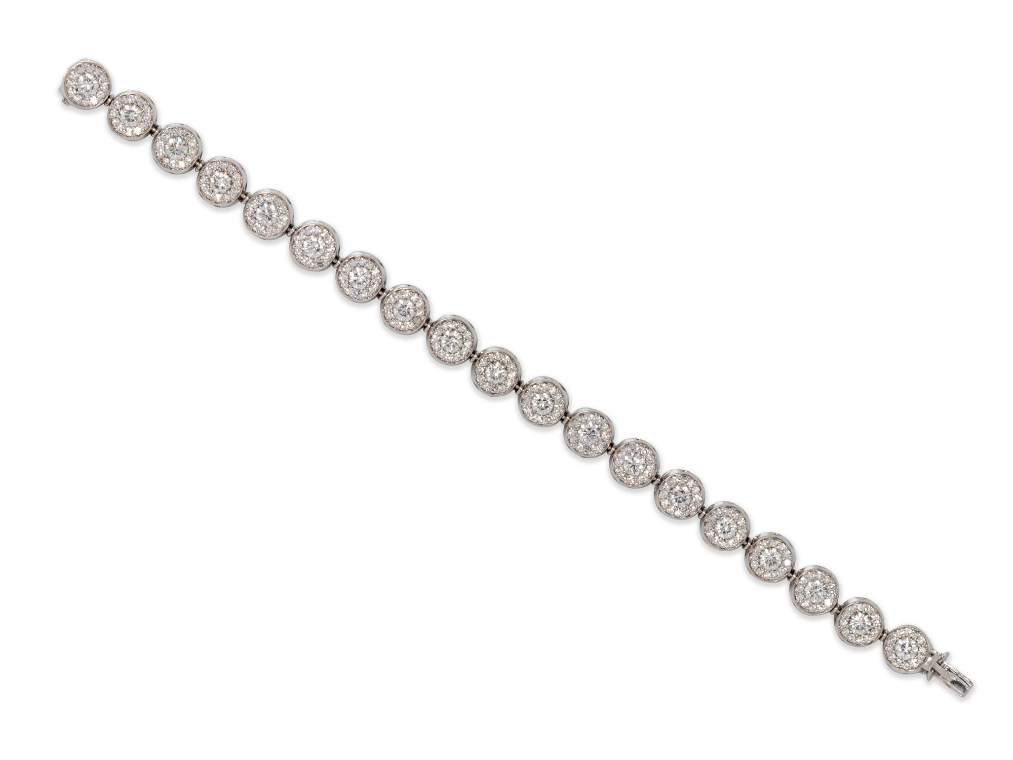 Bvlgari, Diamond Bracelet