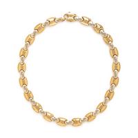 Neiman Marcus, Bicolor Gold Necklace