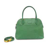 Hermès, Bolide 27 in Green Epsom