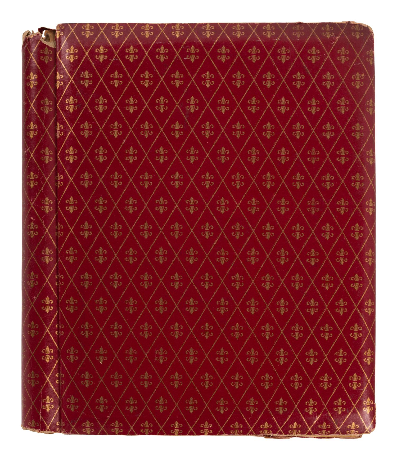[EARLY PHOTOGRAPHY]. Photograph album containing modeling portraits and headshots of African American men and women incl. Trudy Daniels Haynes and Mexican actress Lourdes "Lulu" Guerrero. Ca 1950s-1960s.