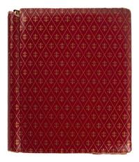[EARLY PHOTOGRAPHY]. Photograph album containing modeling portraits and headshots of African American men and women incl. Trudy Daniels Haynes and Mexican actress Lourdes "Lulu" Guerrero. Ca 1950s-1960s.
