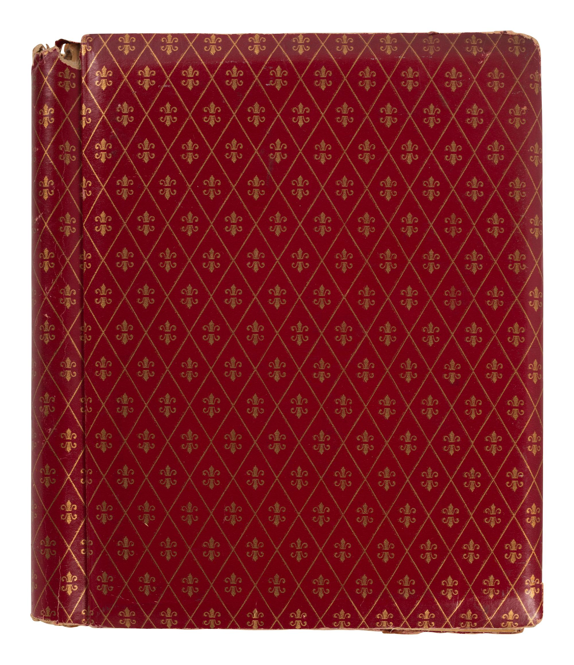 [EARLY PHOTOGRAPHY]. Photograph album containing modeling portraits and headshots of African American men and women incl. Trudy Daniels Haynes and Mexican actress Lourdes "Lulu" Guerrero. Ca 1950s-1960s.