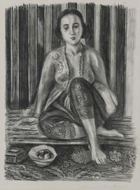Henri Matisse (French, 1869-1954) — Odalisque à la coupe de fruits , 1925