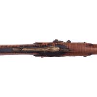 Period Restocked and Percussion Altered Trade Gun by Robert Wheeler