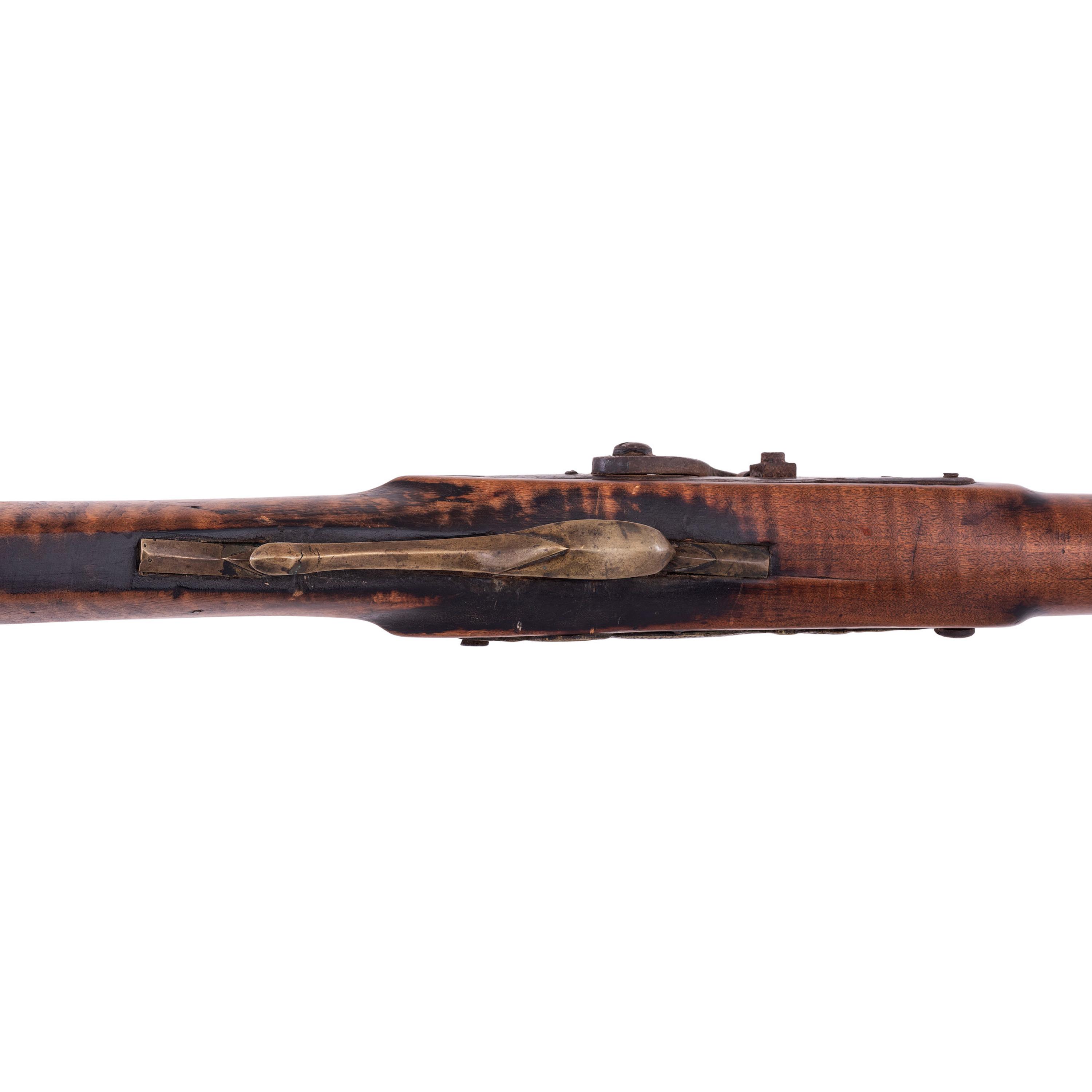 Period Restocked and Percussion Altered Trade Gun by Robert Wheeler
