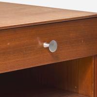 George Nelson (American, 1908-1986) Pair of Thin Edge Nightstands, Herman Miller, USA, circa 1950s