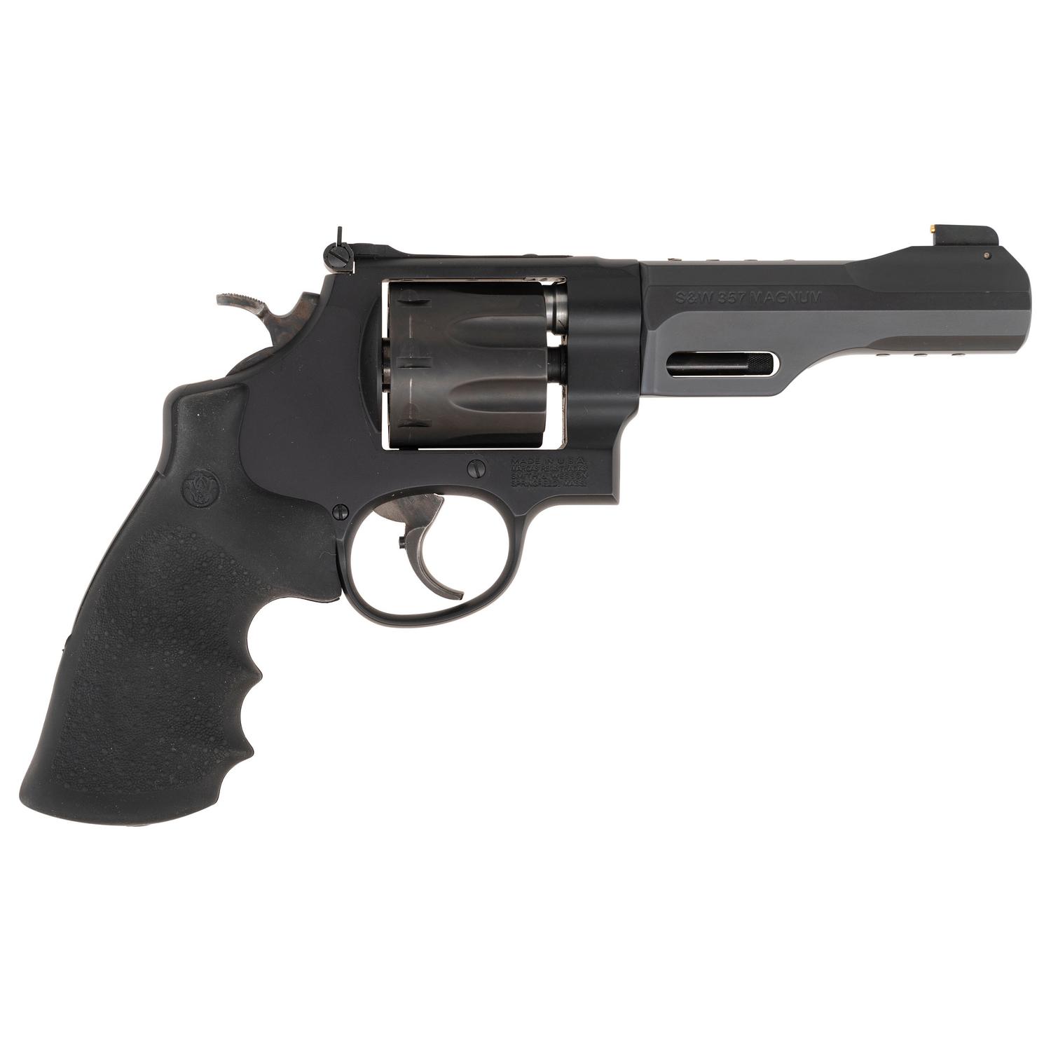 *Smith & Wesson Performance Center Model 327 TRR8 Revolver in Factory Aluminum Case with Accessories