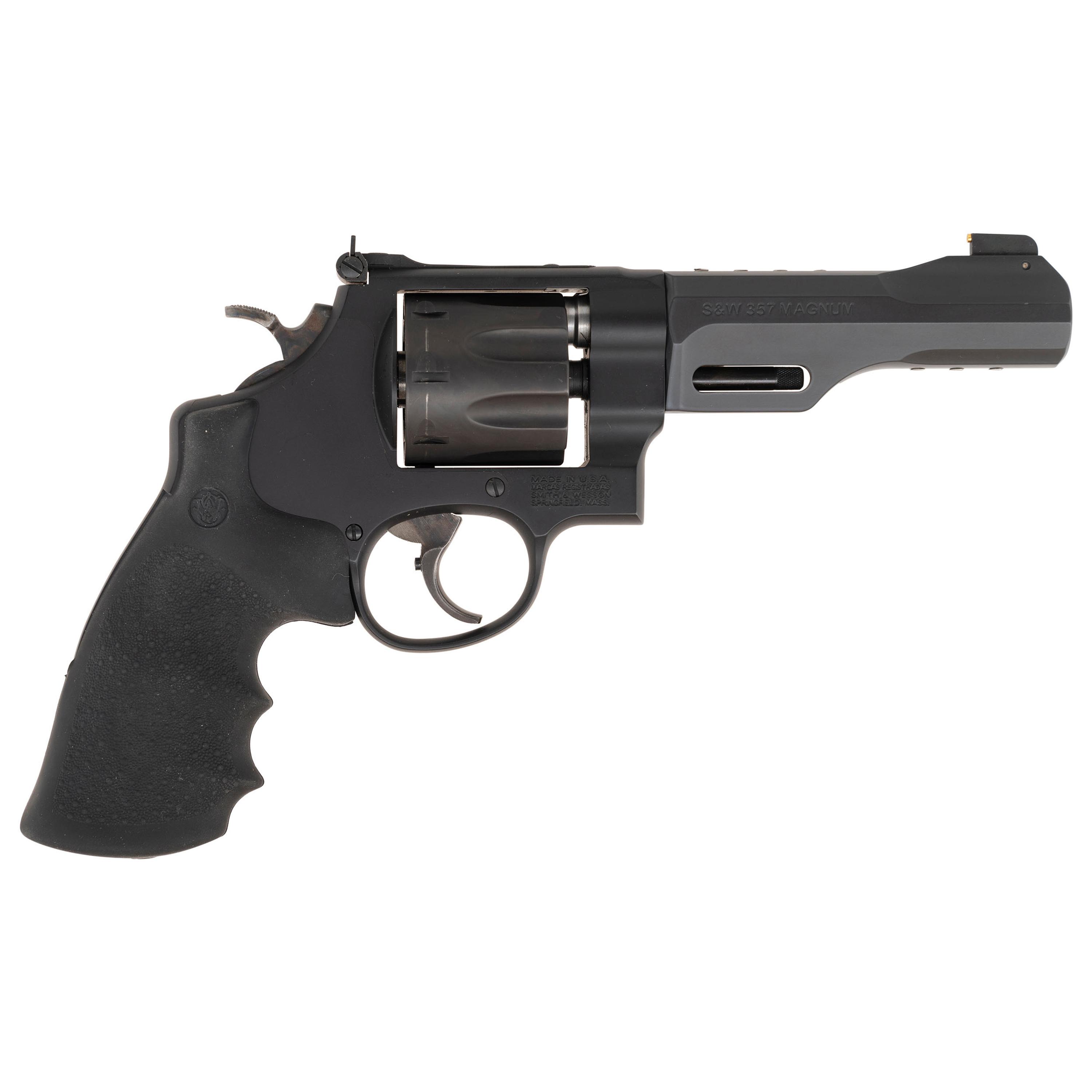 *Smith & Wesson Performance Center Model 327 TRR8 Revolver in Factory Aluminum Case with Accessories