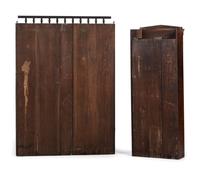 Two Hanging Shaving Mug Racks