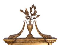 A Pair of Neoclassical Style Giltwood Pier Mirrors