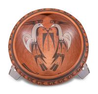 Redware Pottery Bowl