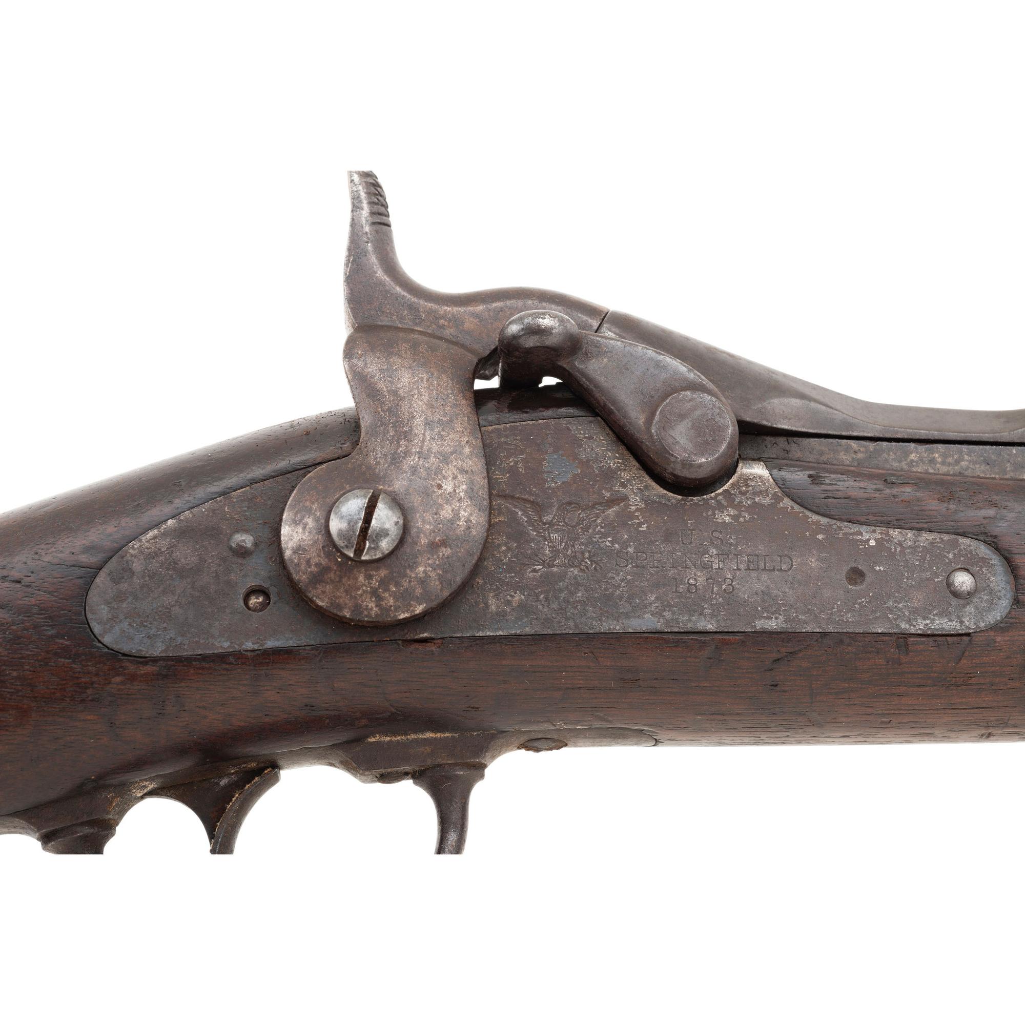 Composite Early US Model 1873 Trapdoor Springfield Carbine