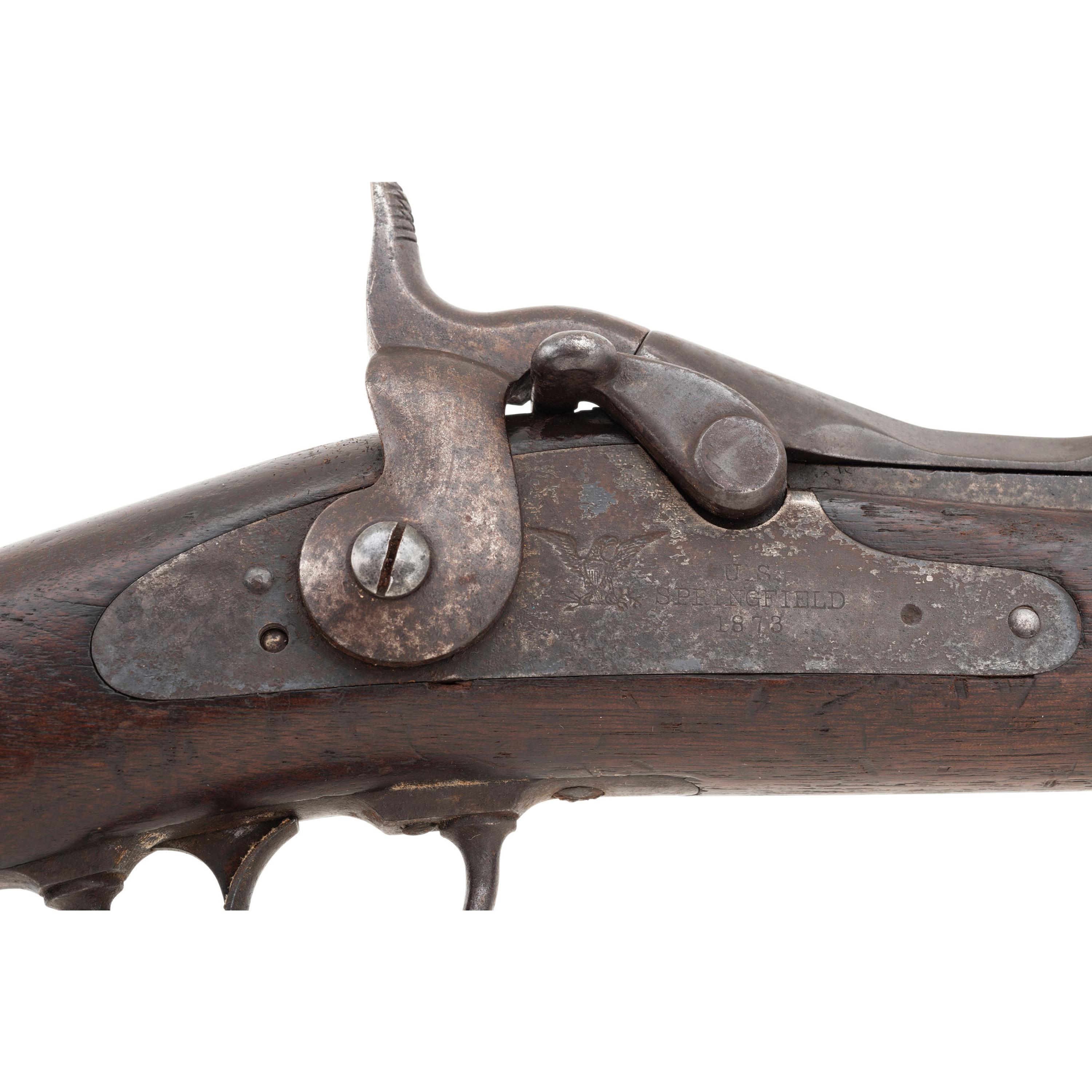 Composite Early US Model 1873 Trapdoor Springfield Carbine