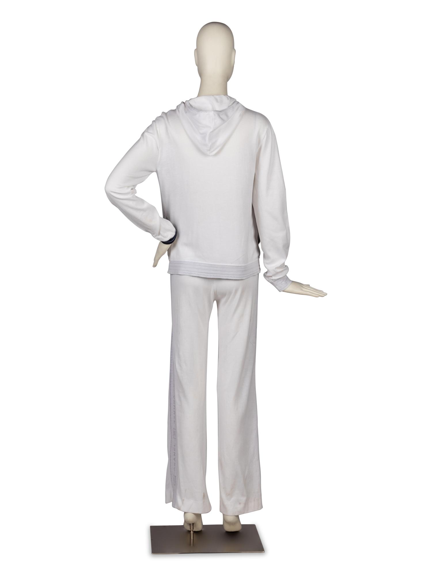 Chanel White Track Suit, Cruise 2007