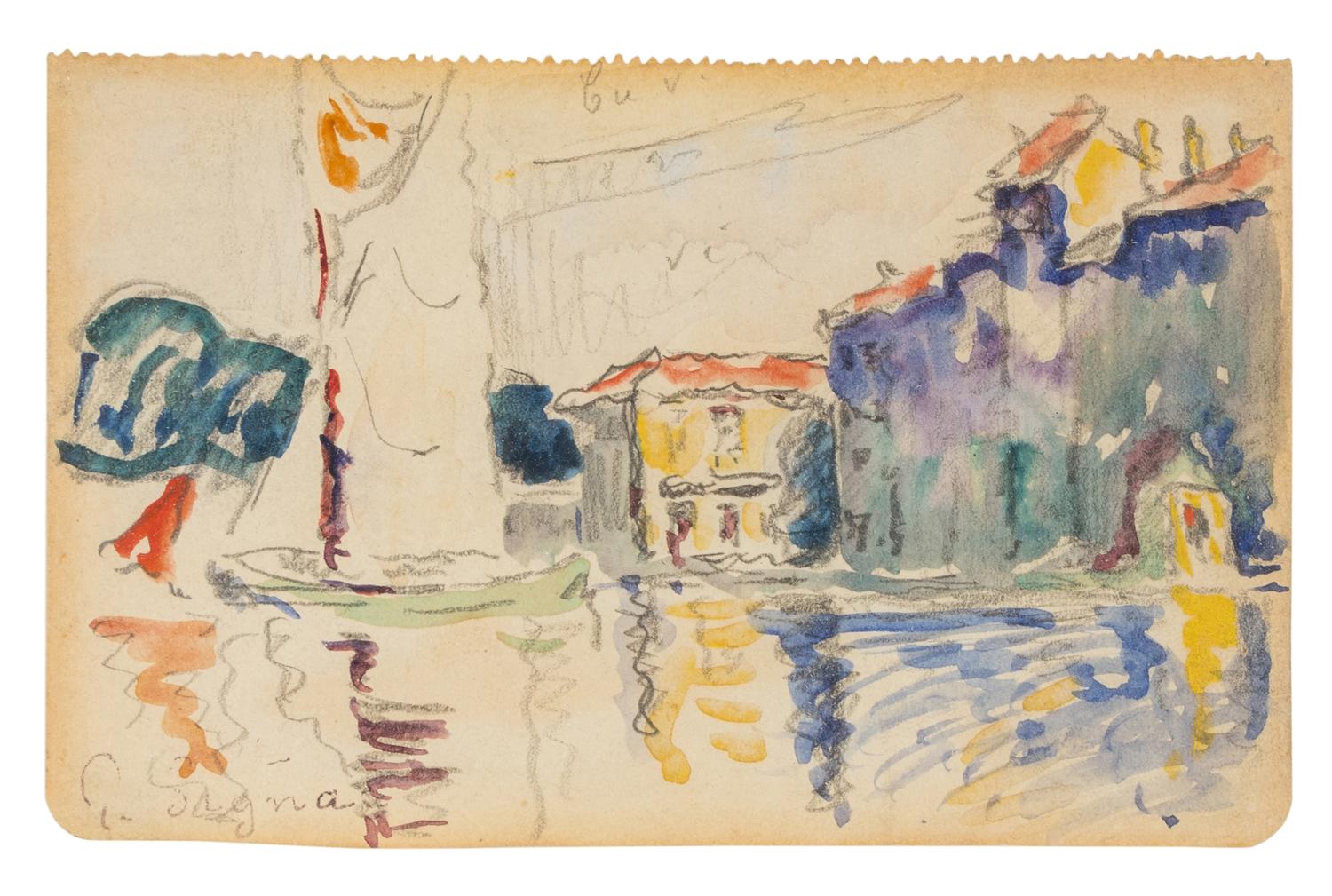 Waterside Sketch