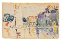 Waterside Sketch